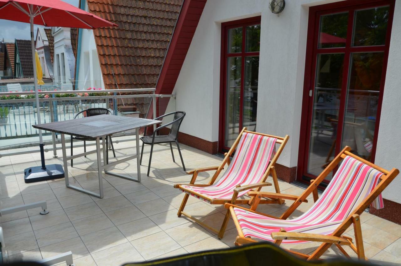 Apartmán Haus Am Strom 50 Rostock Exteriér fotografie