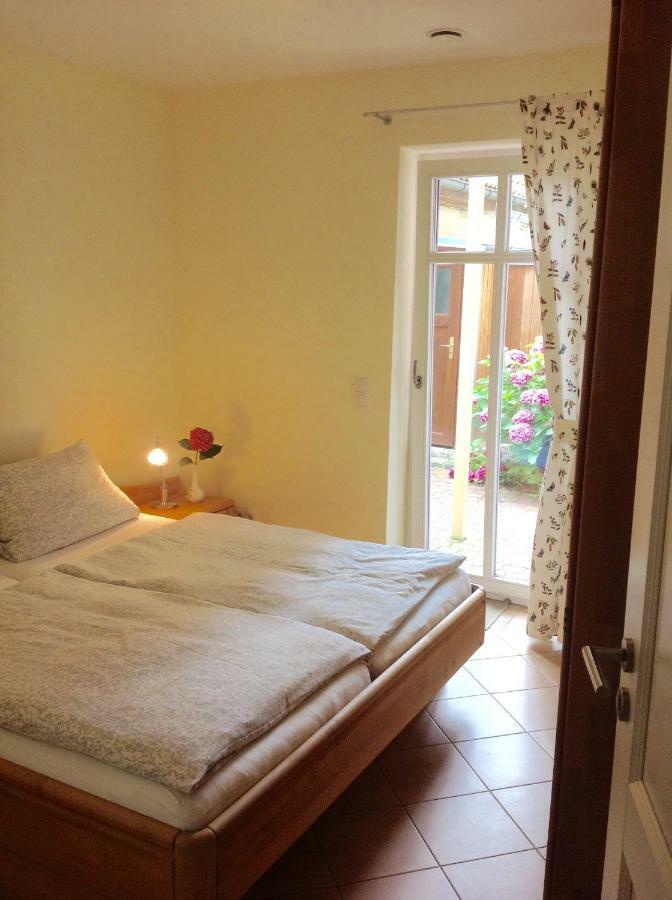 Apartmán Haus Am Strom 50 Rostock Exteriér fotografie