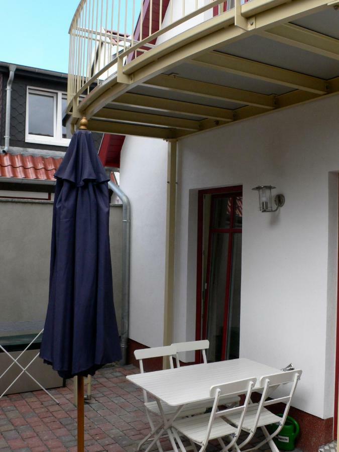 Apartmán Haus Am Strom 50 Rostock Exteriér fotografie