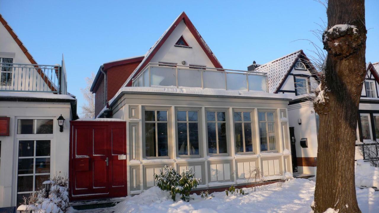 Apartmán Haus Am Strom 50 Rostock Exteriér fotografie