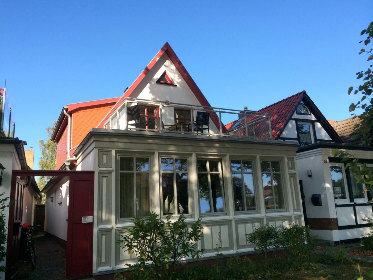 Apartmán Haus Am Strom 50 Rostock Exteriér fotografie