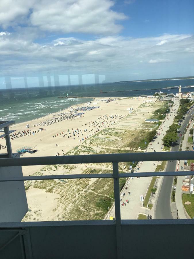 Apartmán Haus Am Strom 50 Rostock Exteriér fotografie